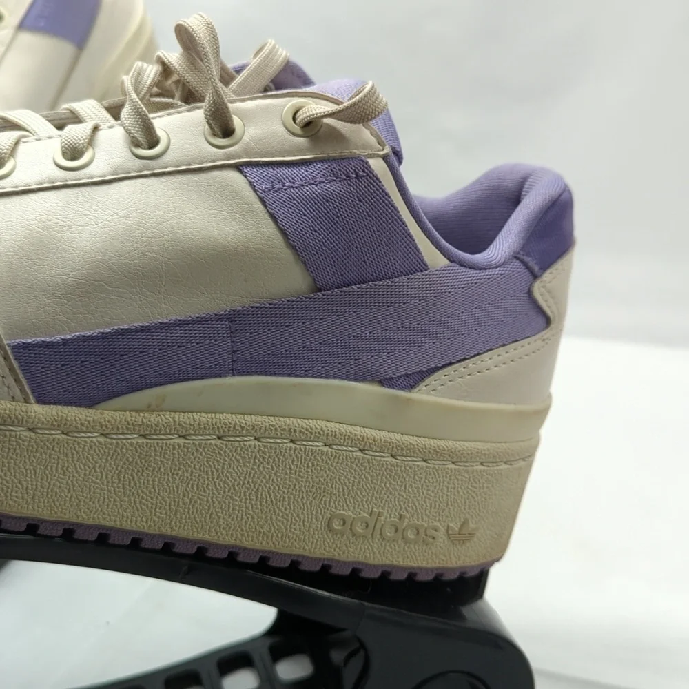 Women's Adidas Parley Forum Bold White & Purple - GX4617